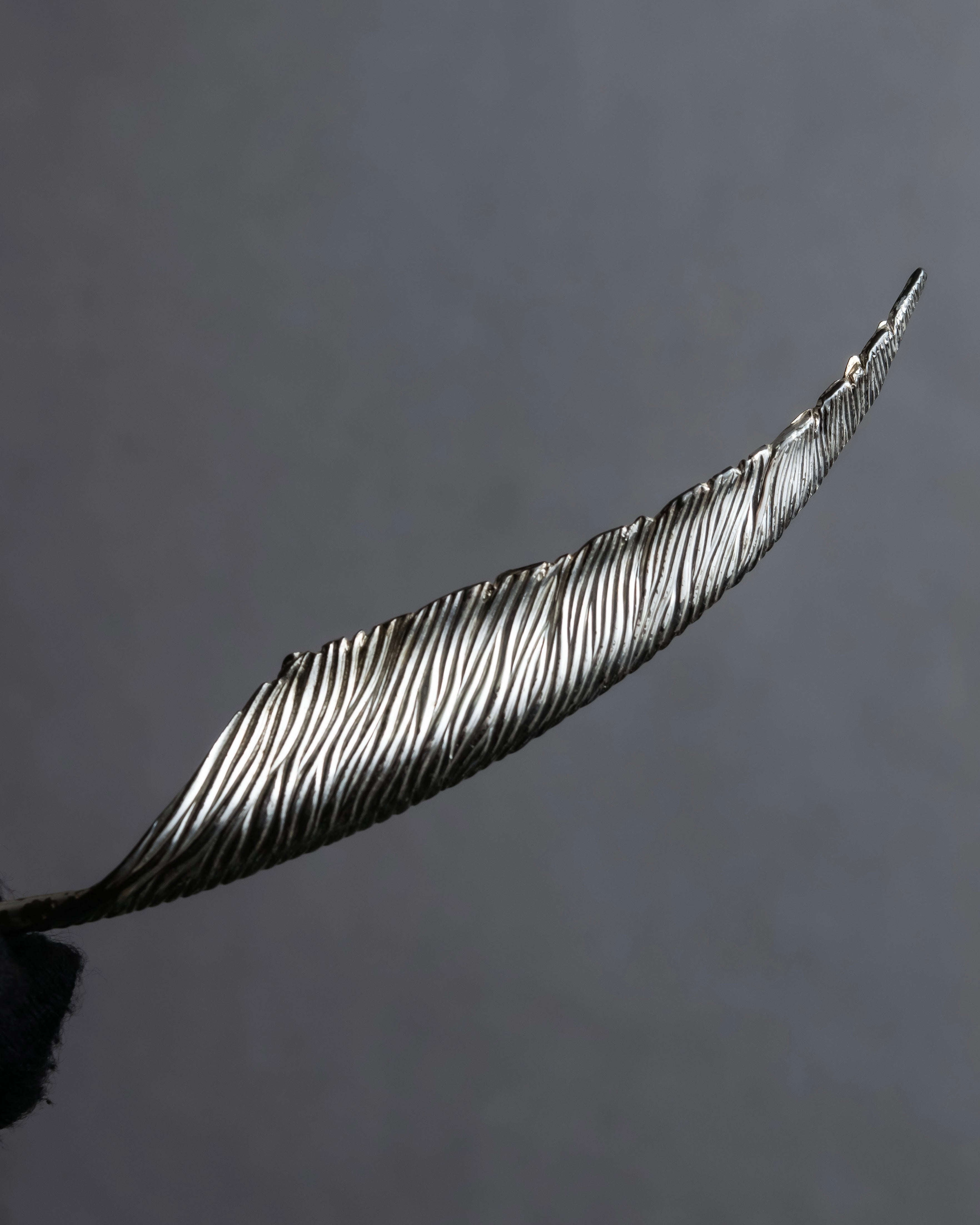 "Christian Dior" Relief motif silver 925 brooch