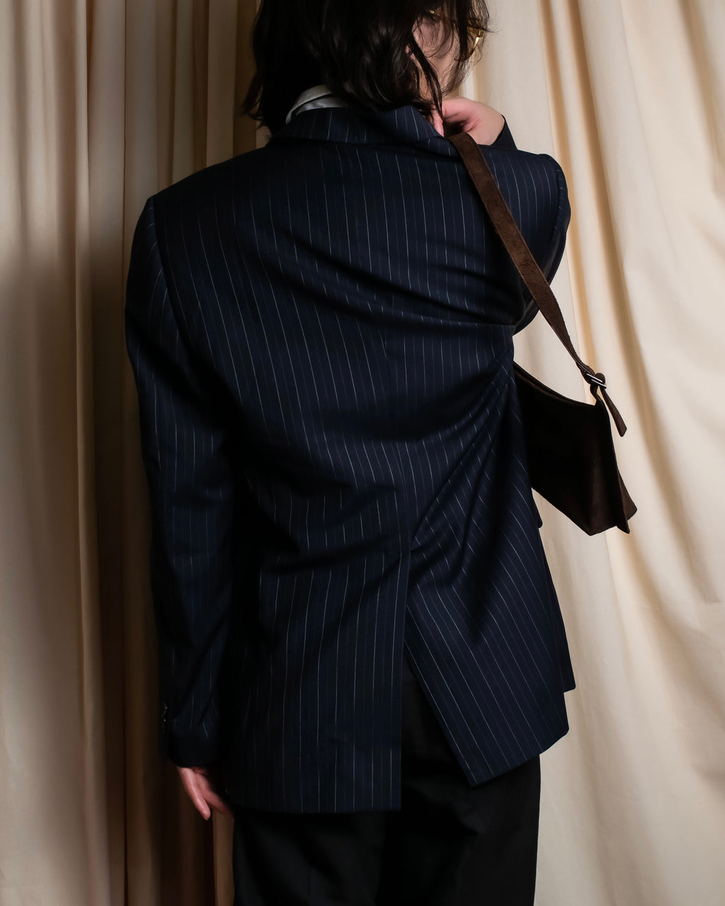 "Dolce & Gabbana" Pinstripe wool tailored jacket