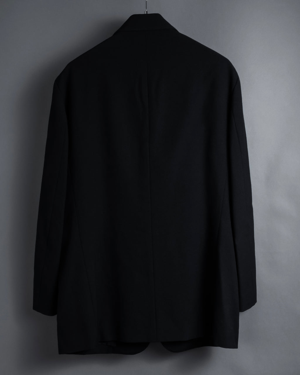 "ISSEY MIYAKE" 00AW Simple detail wool tailored jacket