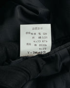 “Christian Dior MONSIEUR” 80’s-90’s Classic black tuxedo set-up