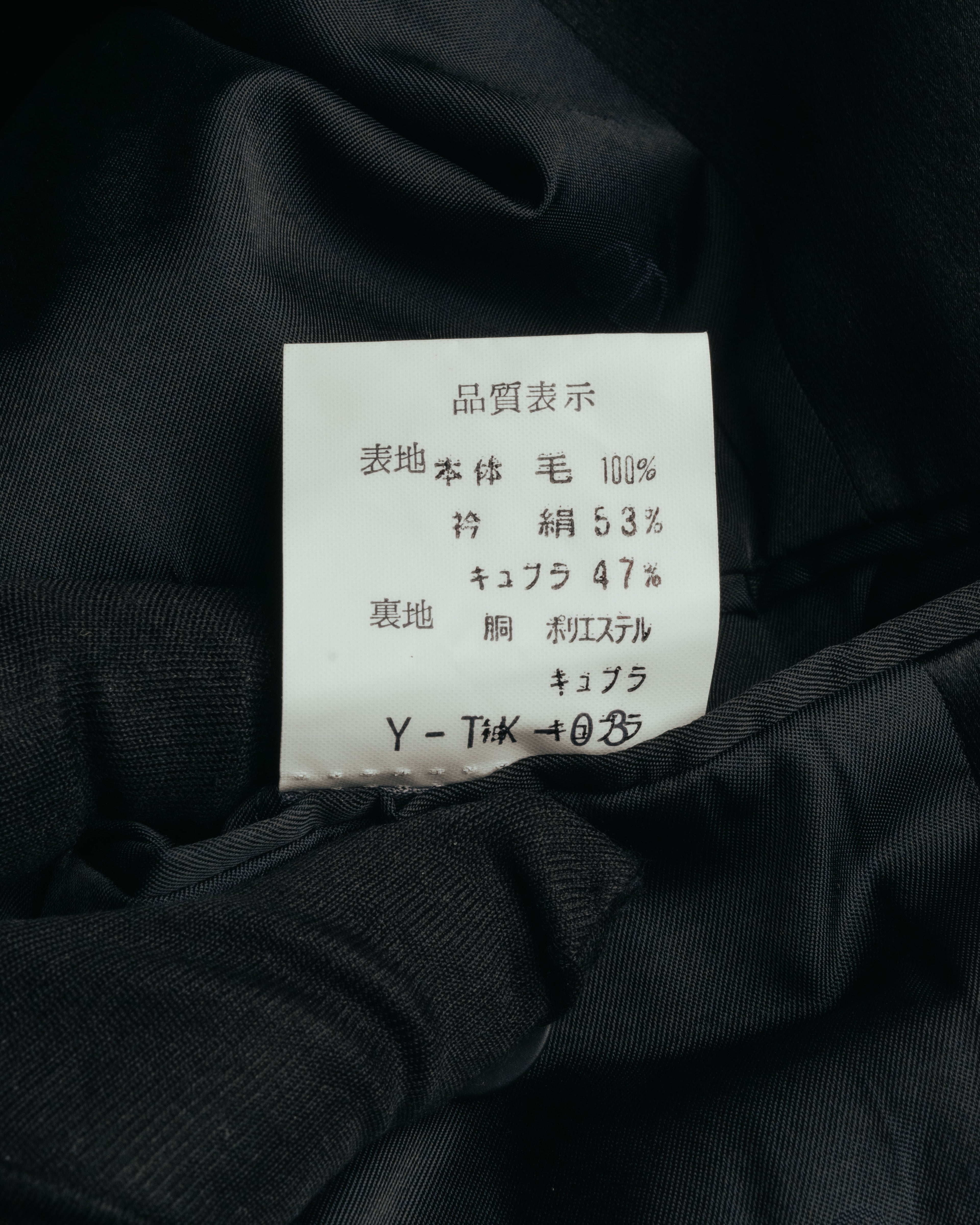 “Christian Dior MONSIEUR” 80’s-90’s Classic black tuxedo set-up