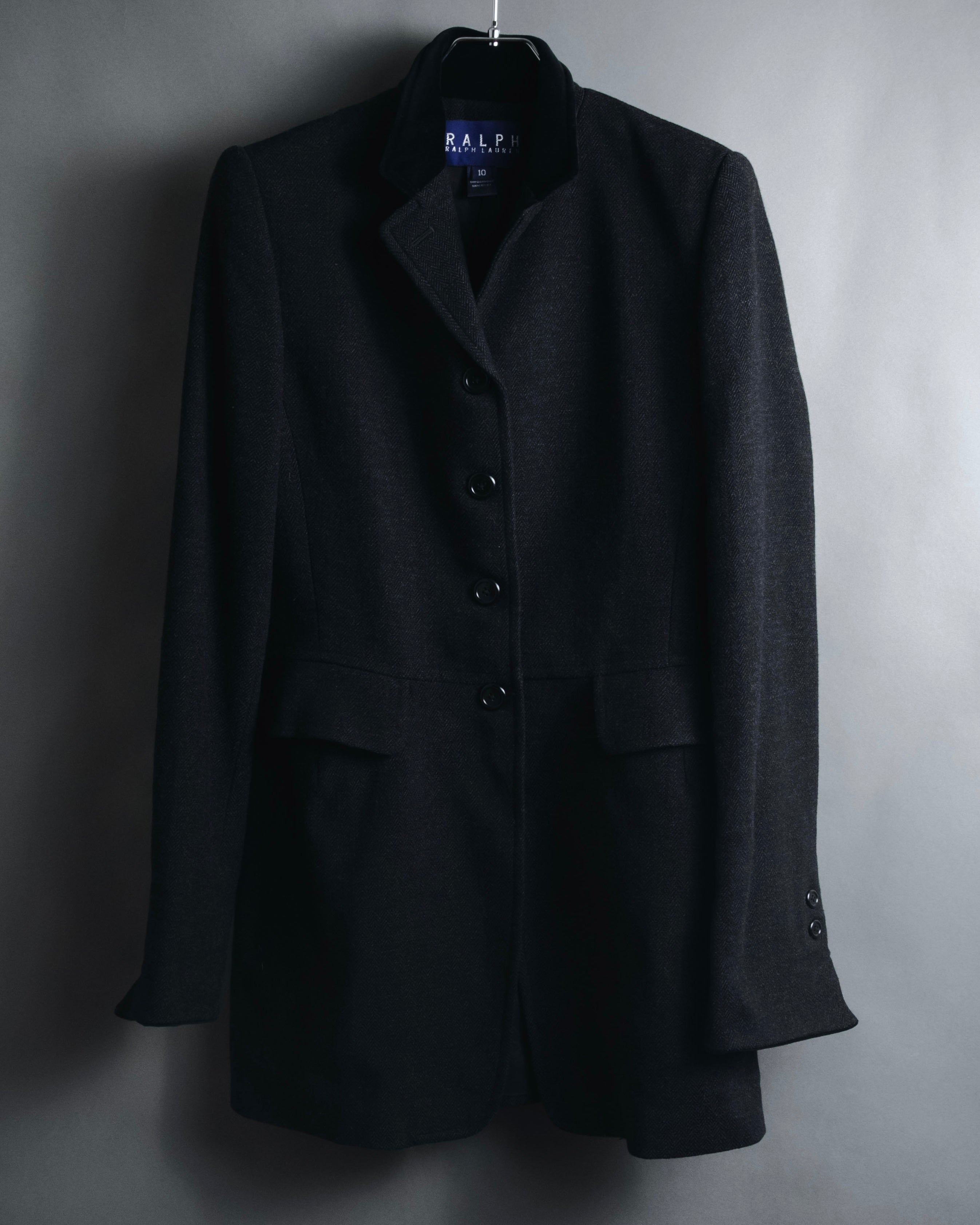 COMME des GARCONS (コムデギャルソン) - チェスターコート - ネイビー