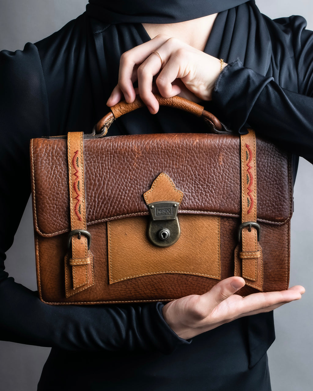 "KENZO" Vintage western style handbag