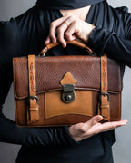 "KENZO" Vintage western style handbag