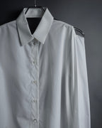 "MAISON MARGIELA" 18AW Constructive cutting details shirt