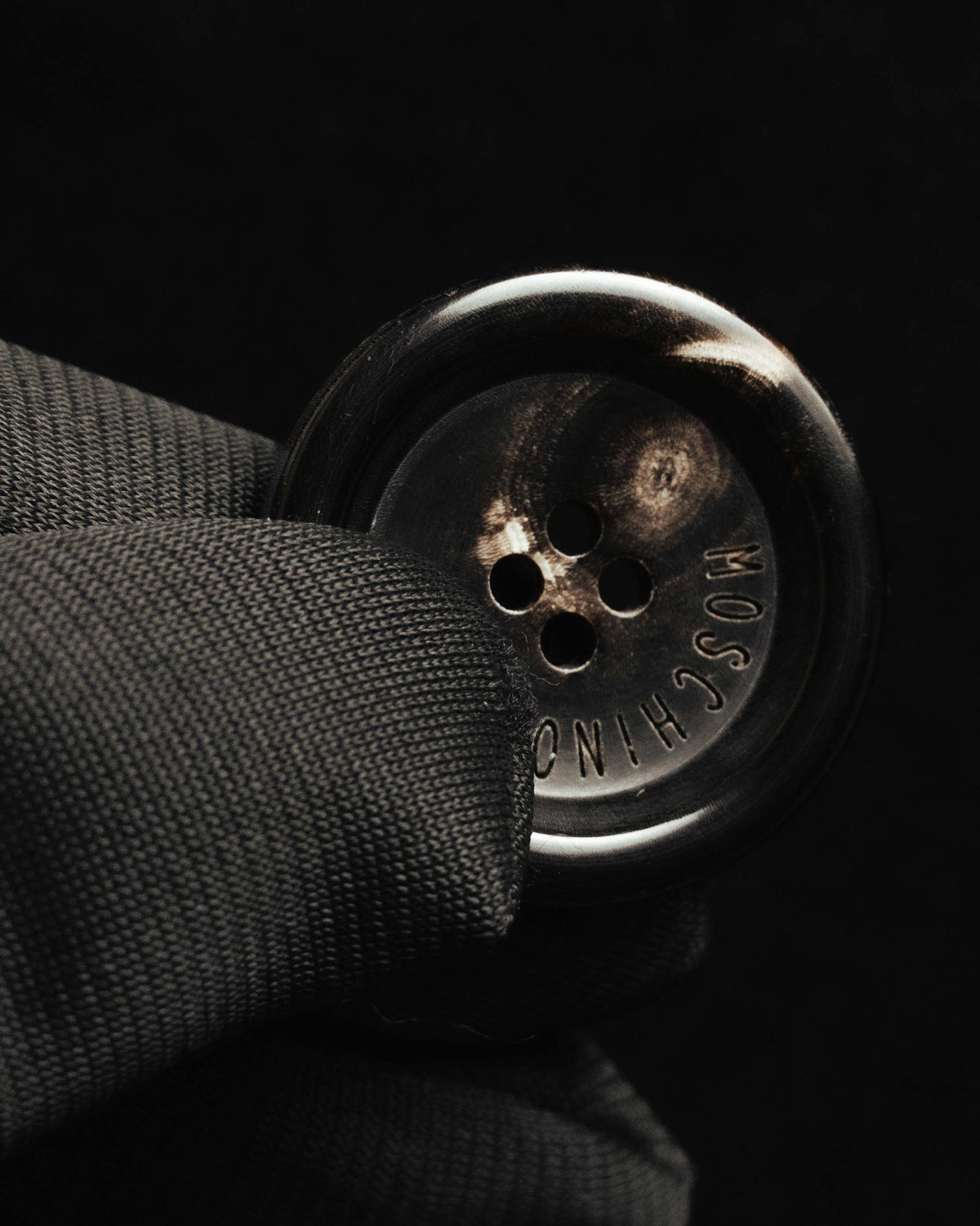 “Christian Dior MONSIEUR” 80’s-90’s Ribbed collar oversized wool field jacket