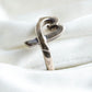 "Tiffany&Co" Silver 925 loving heart ring