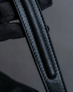 "YVES SAINT LAURENT" Muse Two series grain leather one-handle bag