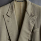 "CHRISTIAN DIOR MONSIEUR"
Peaked lapel double breasted wool tailored jacket