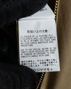 "Y's" 17AW twill woven flare silhouette jump skirt