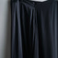 "MARNI" Drawstring design maxi length draping skirt