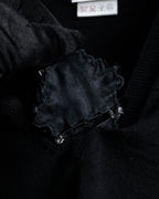 "GUCCI" Embellished v neck jewel knit sweater