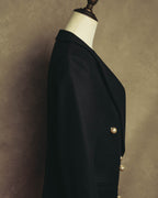 "CÉLINE" 10's Structured double-breasted blazer