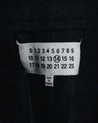 "Maison Margiela" 2016AW drawstring wool tailored slacks