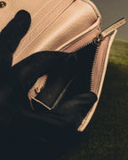 "GUCCI" 2010's-20's Pink bee motif trifold wallet