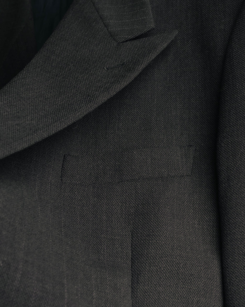 "Giorgio Armani Le Collezioni" 80's-90's Soft tailored double breasted wool blazer
