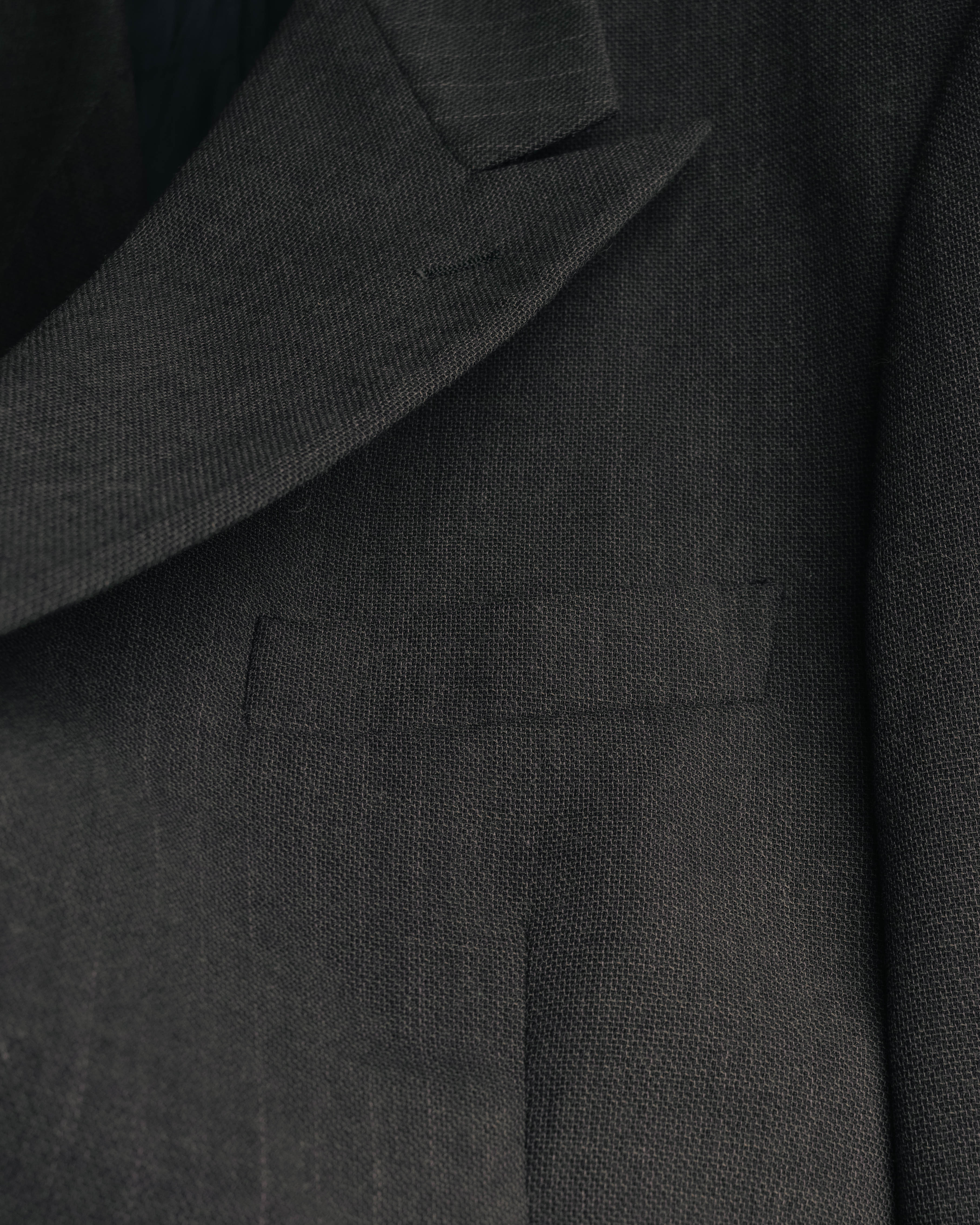 "Giorgio Armani Le Collezioni" 80's-90's Soft tailored double breasted wool blazer