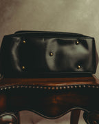-SPECIAL- “GUCCI” 2012-2016 crossover-era crest studded doctor bag
