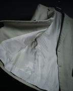 “PRADA” 10’s Linen tailored suit set