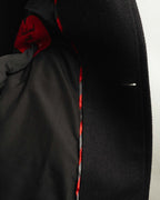 “MOSCHINO” 90’s-00’s wool cashmere tailored long coat