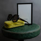 "GUCCI" Geometric frame Interlocking G sunglasses