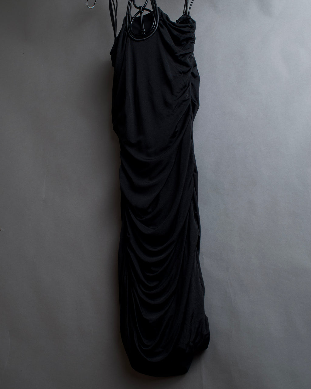 "ISABEL MARANT" Cord-layered strap design sleeveless dress