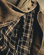 "Burberrys" 80's-90's Relaxed corduroy car coat