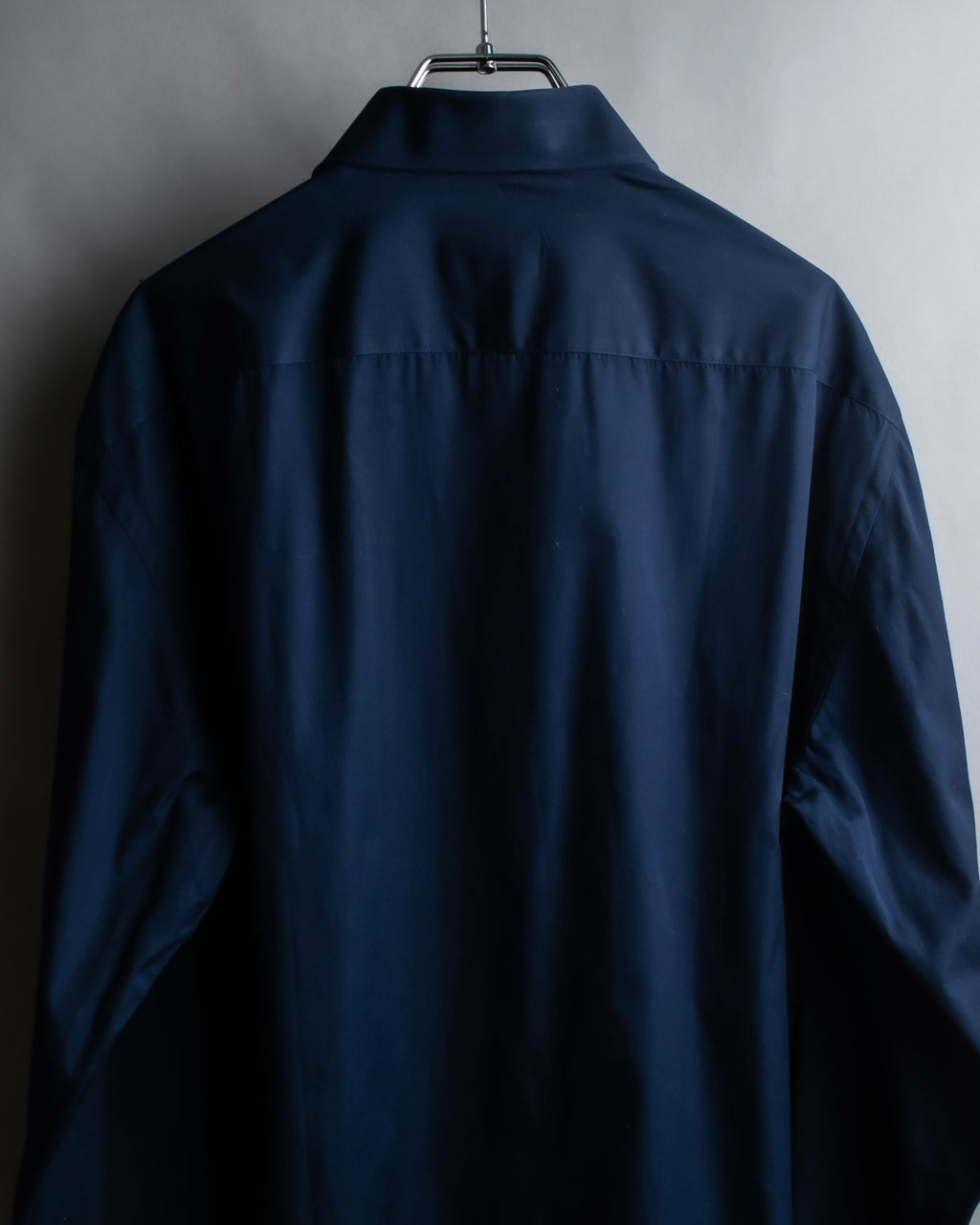 "PRADA" Beautiful navy color oversized shirt