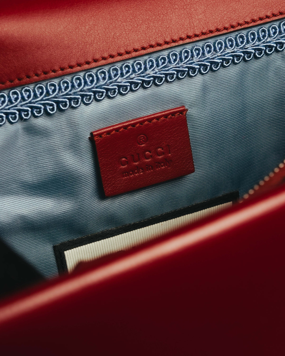 -SPECIAL- "GUCCI" 2010's-20's Collectible gucci garden embellished leather dionysus chain shoulder bag