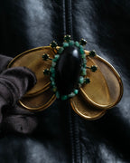 "MARNI" Bee motif jewelry brooch