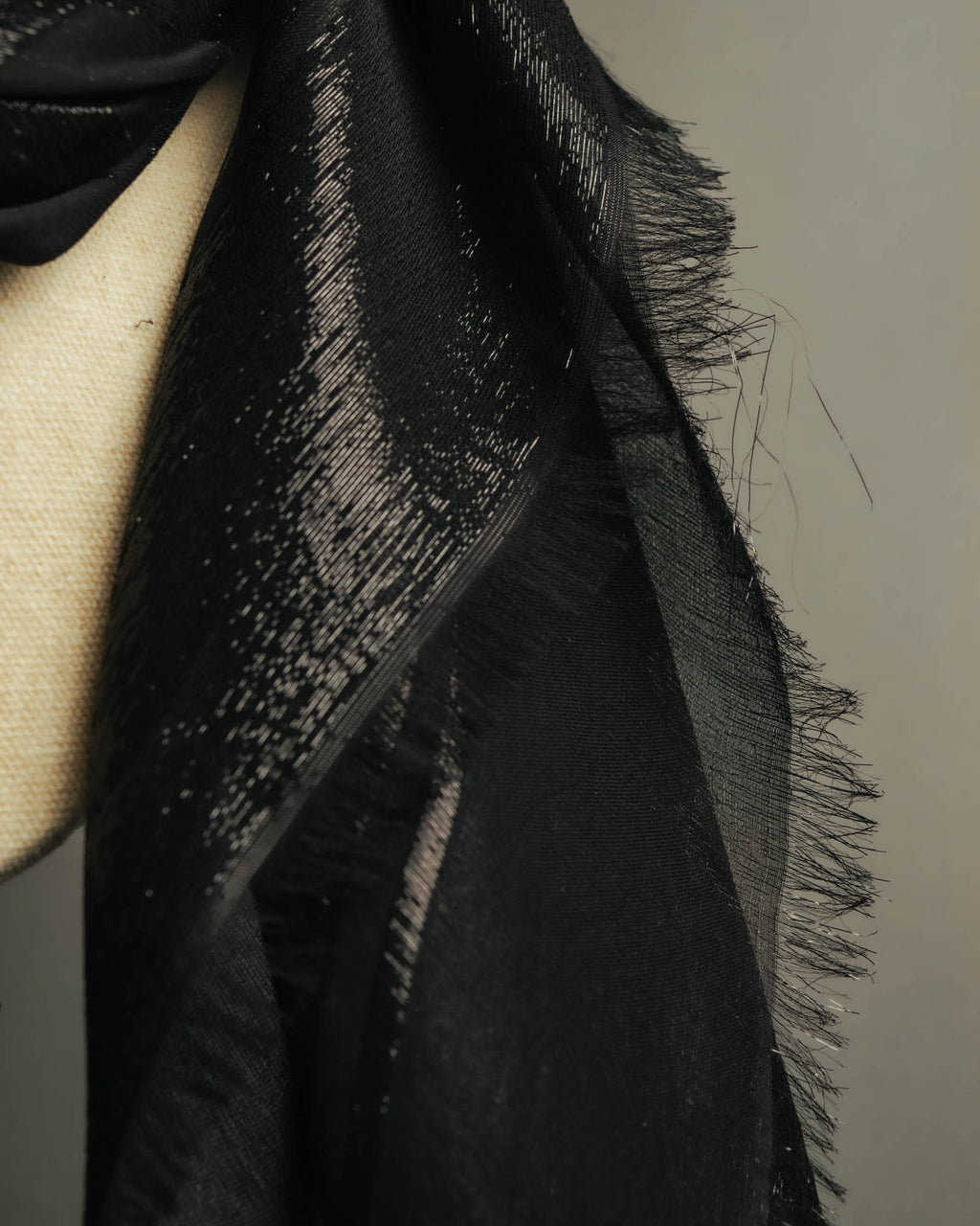 -SPECIAL- “GUCCI” 2013’s-2016’s Metallic jacquard silk stole