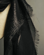 -SPECIAL- “GUCCI” 2013’s-2016’s Metallic jacquard silk stole