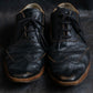 "tricot COMME des GARCONS" Western style leather derby shoes