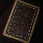 "LOEWE"  160th Anniversary Item outer pocket detail badge design shoulder bag