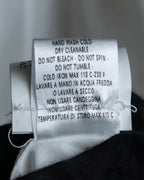 "GUCCI" Slightly glossy cotton white shirt