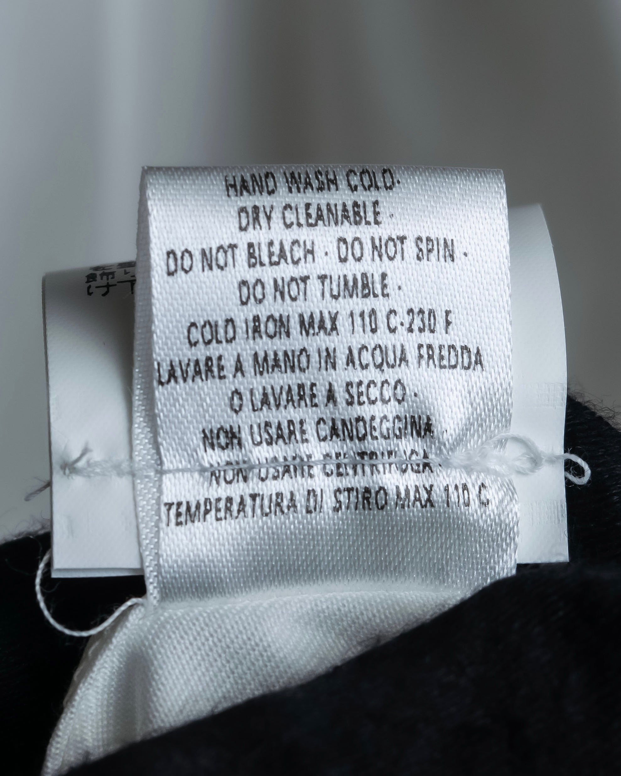 "GUCCI" Slightly glossy cotton white shirt