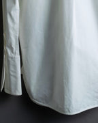 "CELINE" Combination color dress shirt