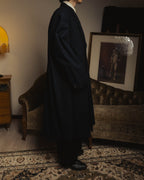 "COMME des GARÇONS HOMME" 80's Tailored wool overcoat