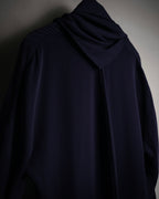 –SPECIAL– “BALENCIAGA” 2016 season Scarf collar extended sleeve blouse