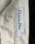 "Christian Dior" 90’s Pinstripe double breasted suit set up