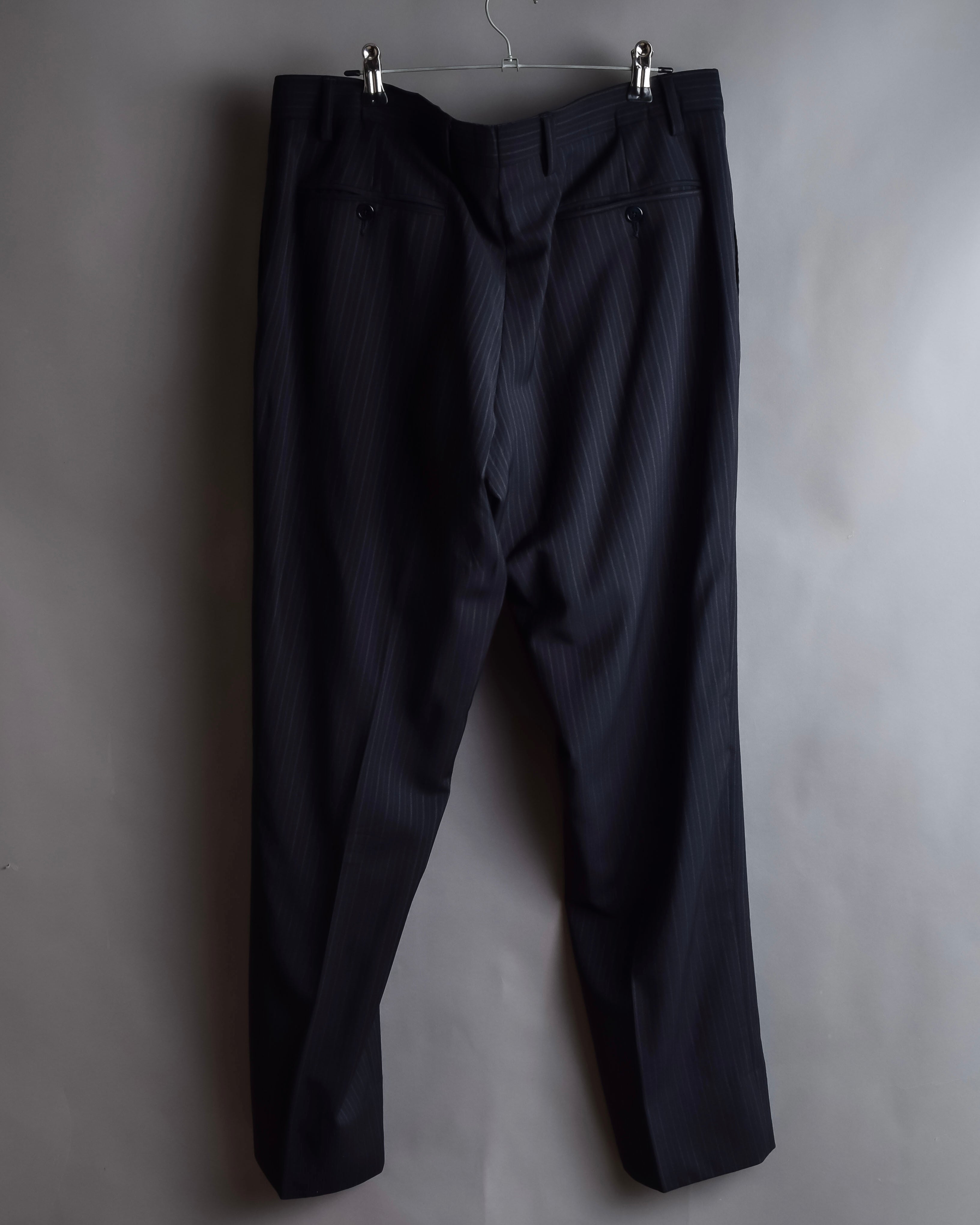 "Dolce & Gabbana" Italian tailoring stripes set up