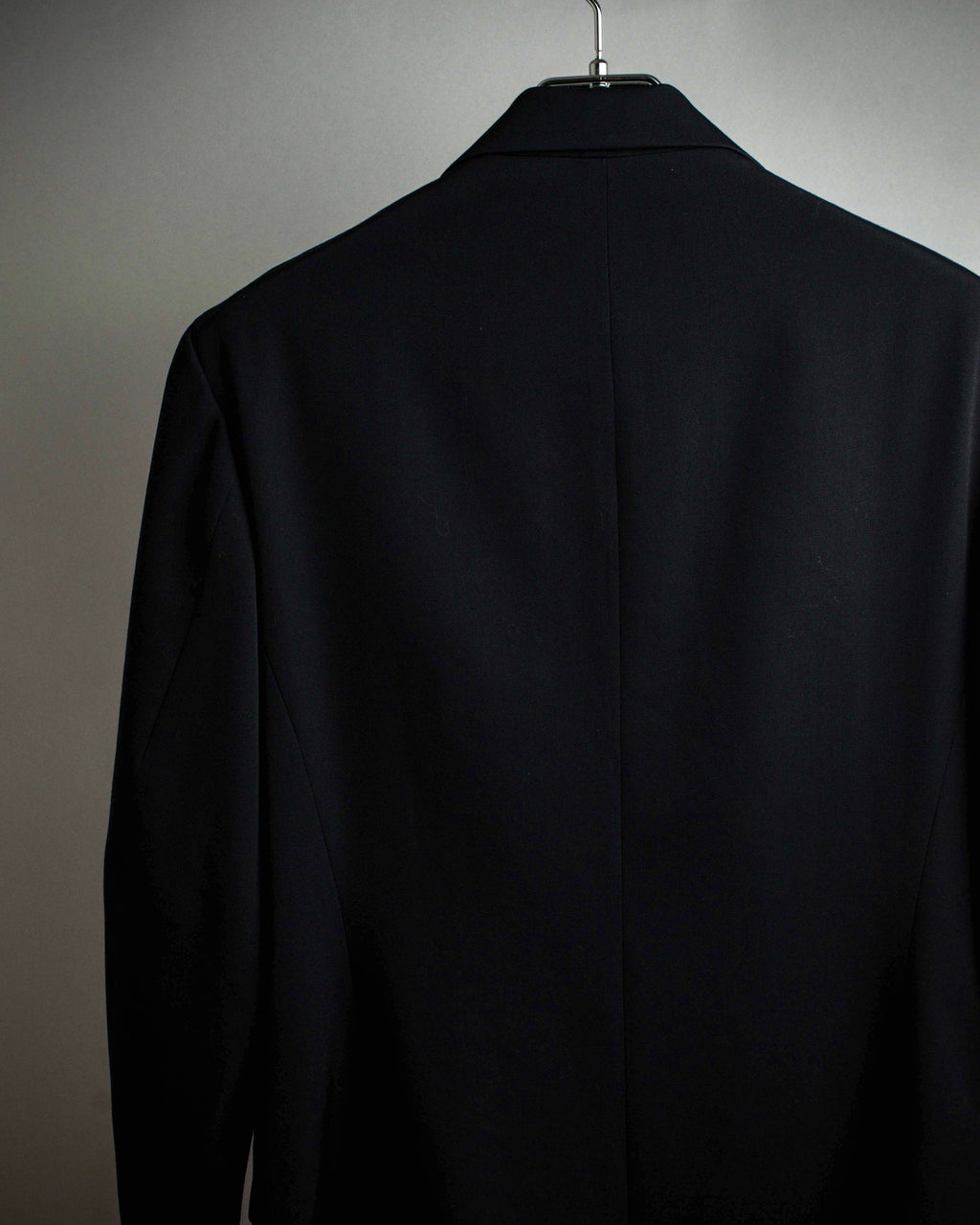 "Y's" 94AW sharp lapel cut design double-breasted jacket