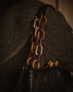 –SPECIAL– "MIU MIU"
Early 2000s bakelite effect chain frame bag