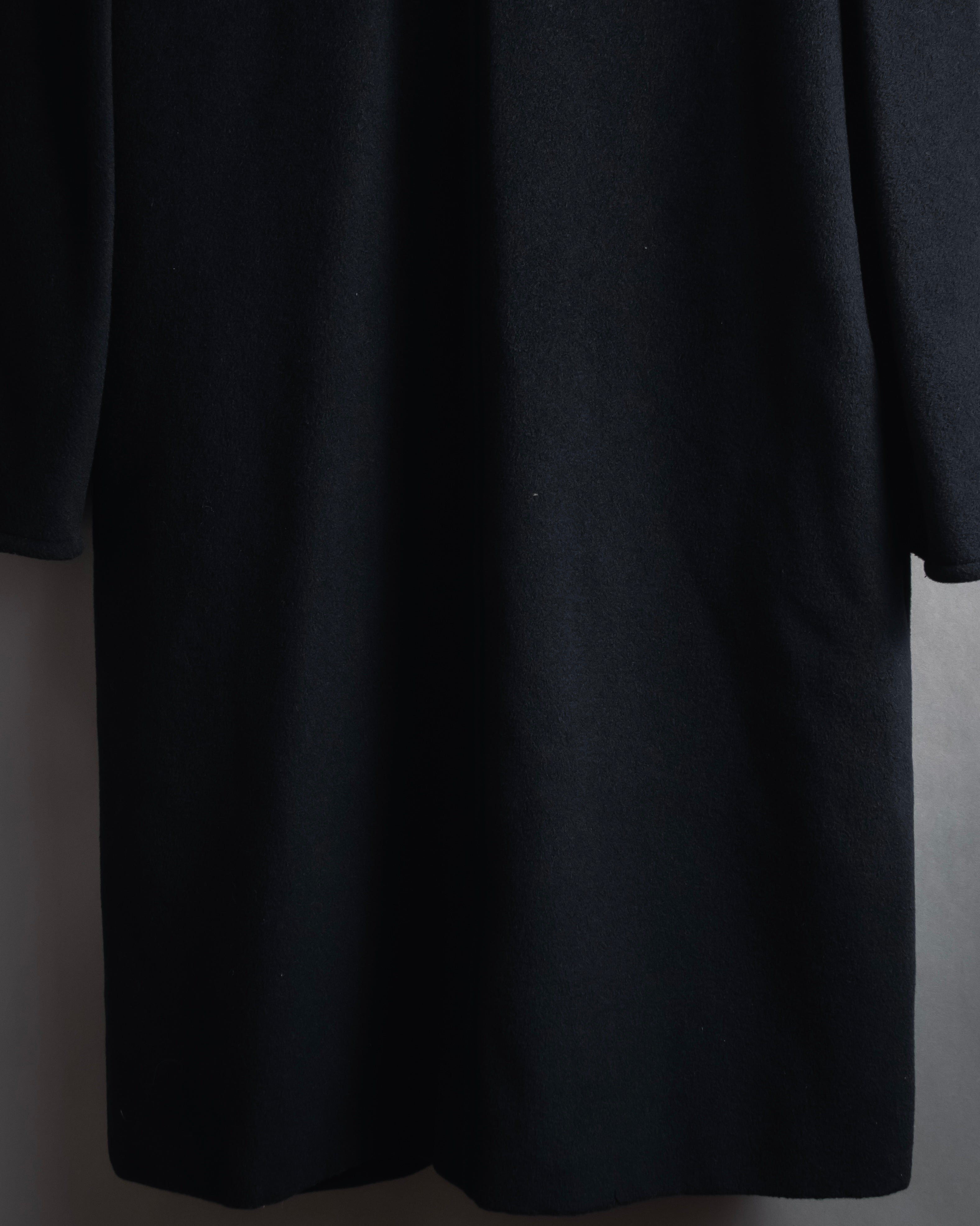 "Max Mara" 90’s-00’s Double-breasted virgin wool coat