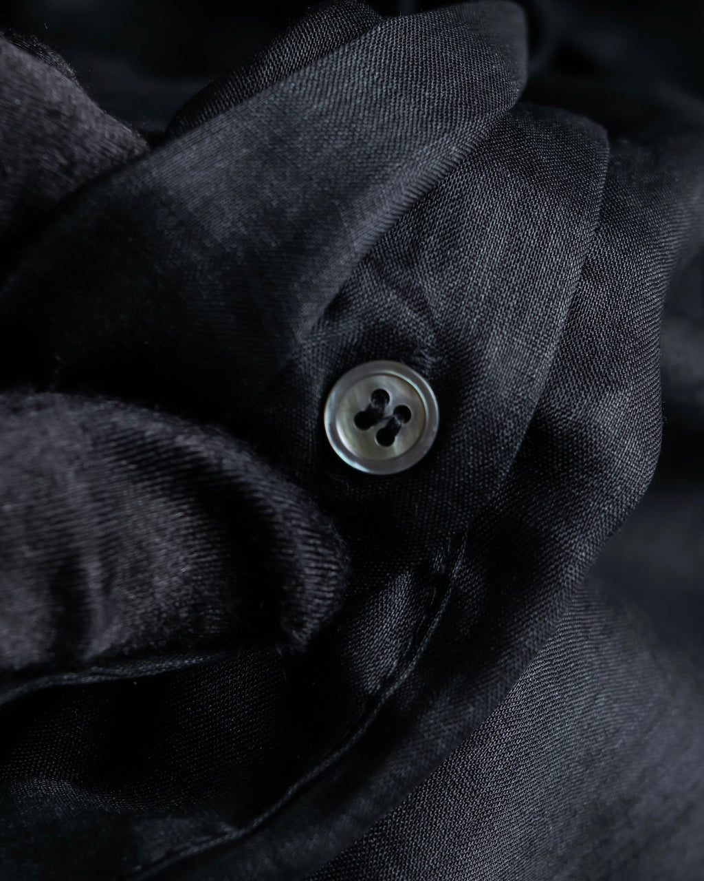 "S Max Mara" Tiered frill design belted dress