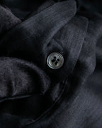 "S Max Mara" Tiered frill design belted dress