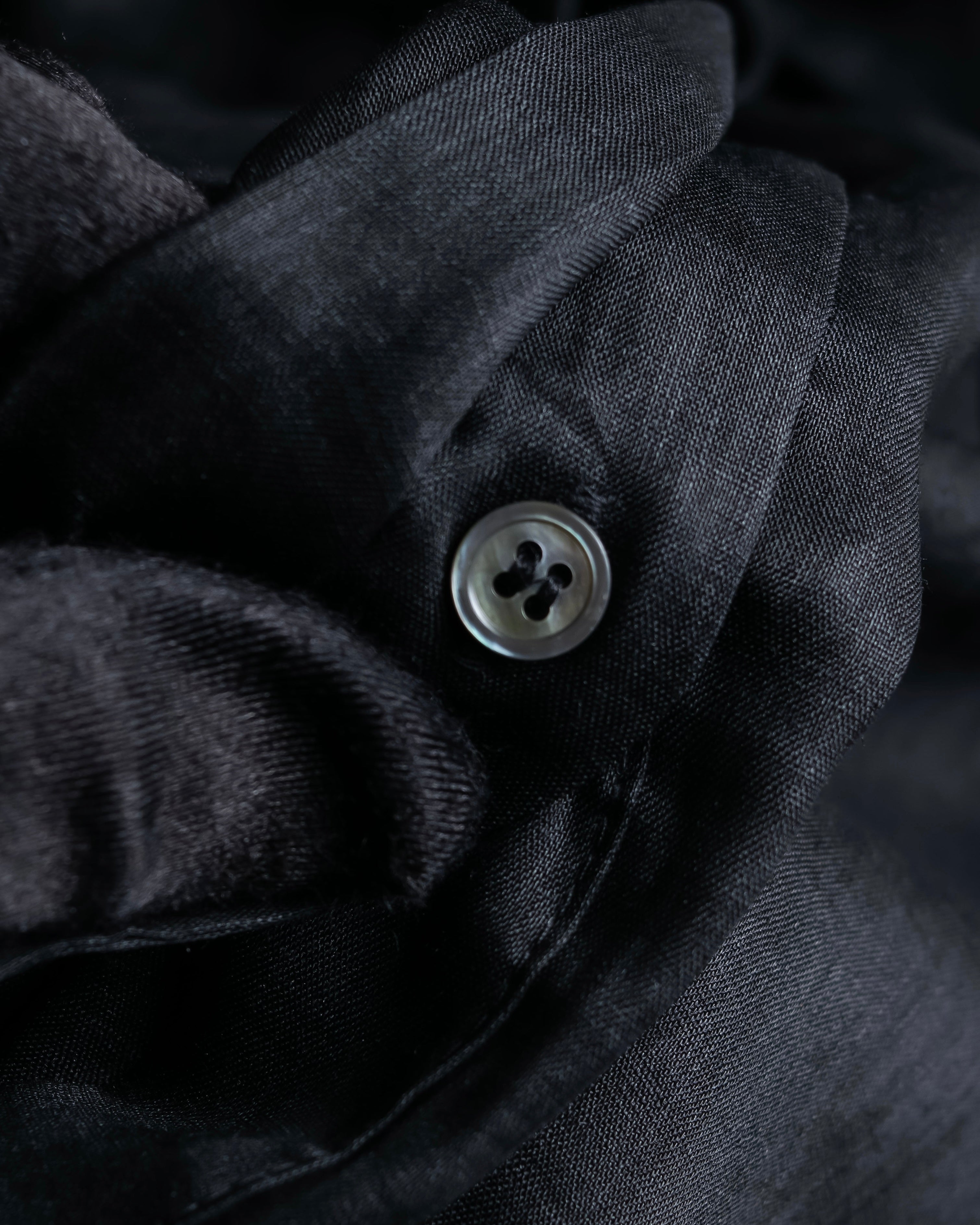 "S Max Mara" Tiered frill design belted dress