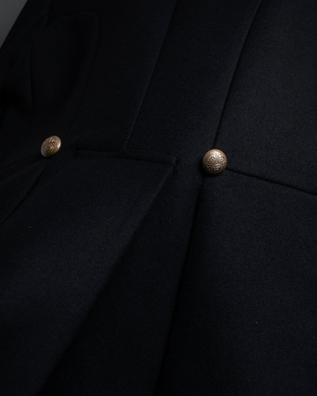 -SPECIAL- "GUCCI" 13'year-14'year Horse riding outfit motif velvet collar jacket