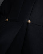 -SPECIAL- "GUCCI" 13'year-14'year Horse riding outfit motif velvet collar jacket