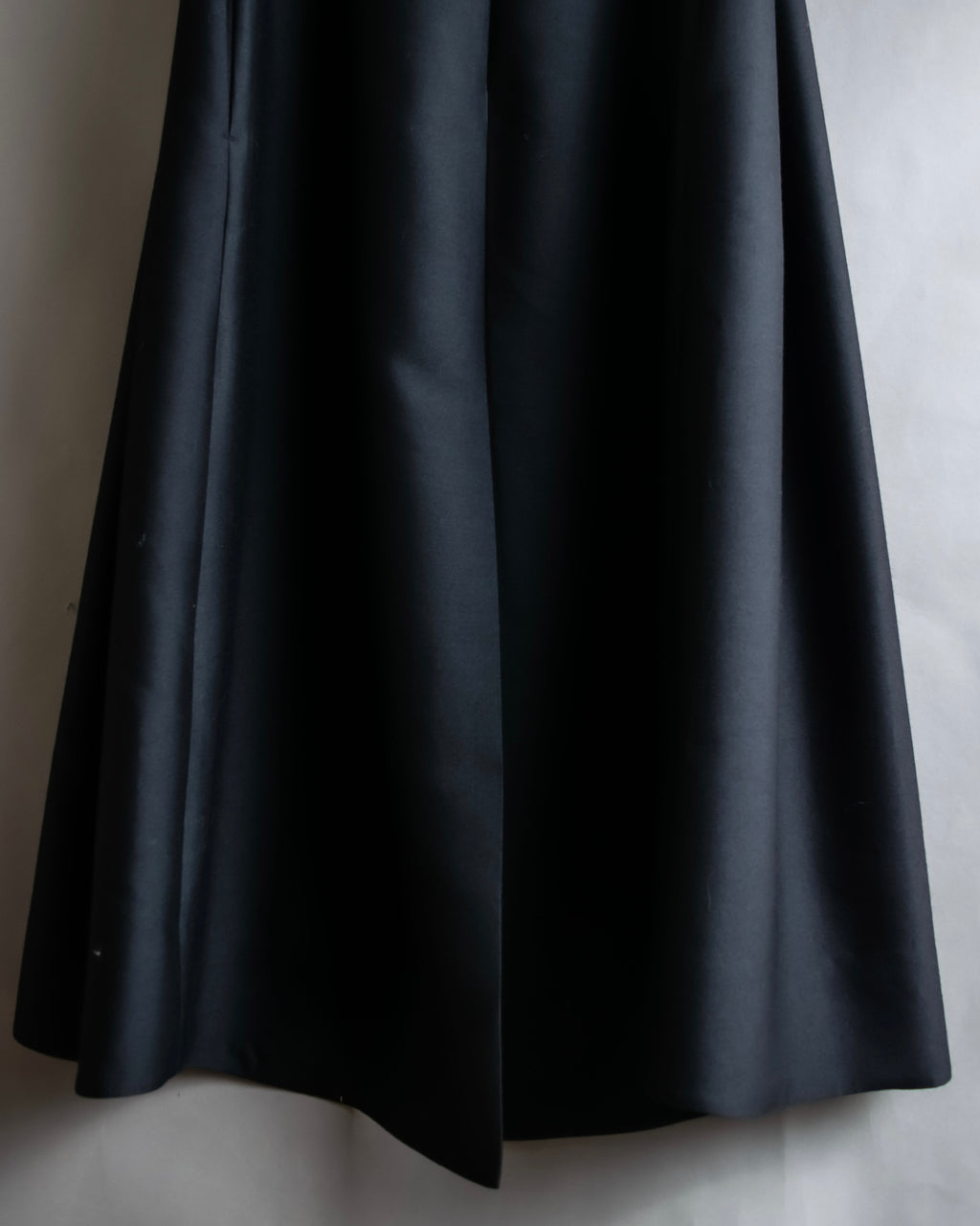 "WE11DONE" Flare silhouette super maxi skirt